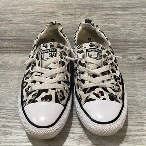 Women’s Cheetah Converse